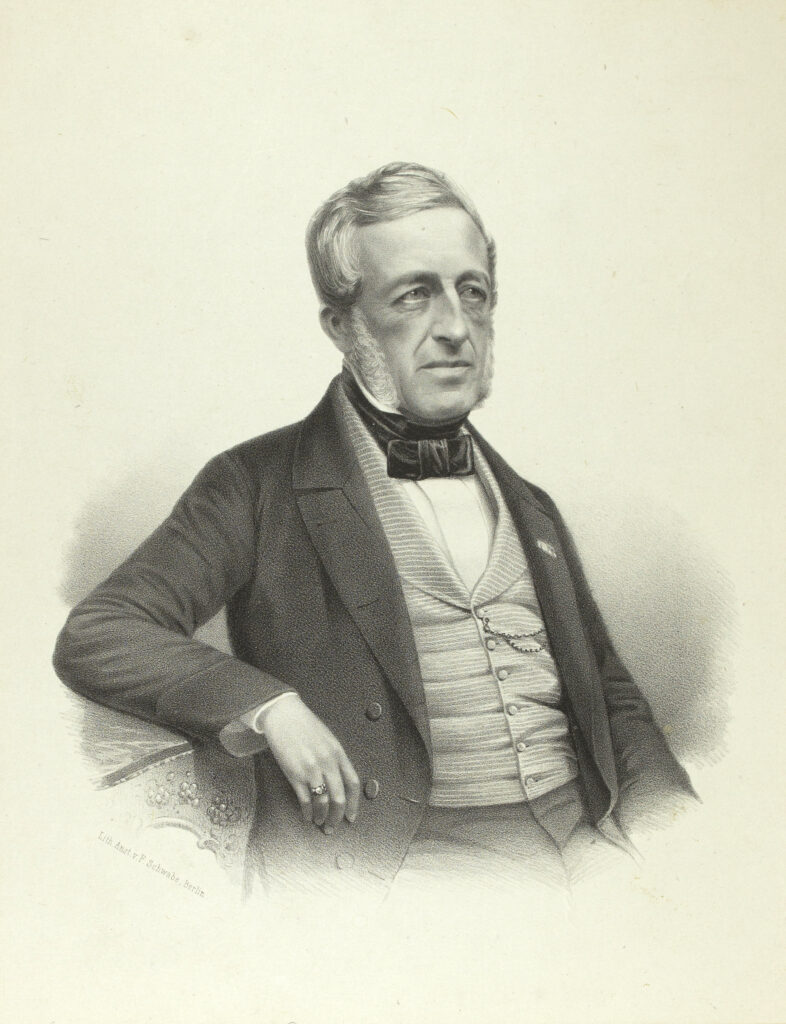 Wilhelm Freiherr von Beaulieu-Marconnay © Stadtmuseum Oldenburg Wilhelm Freiherr von Beaulieu-Marconnay © Stadtmuseum Oldenburg
