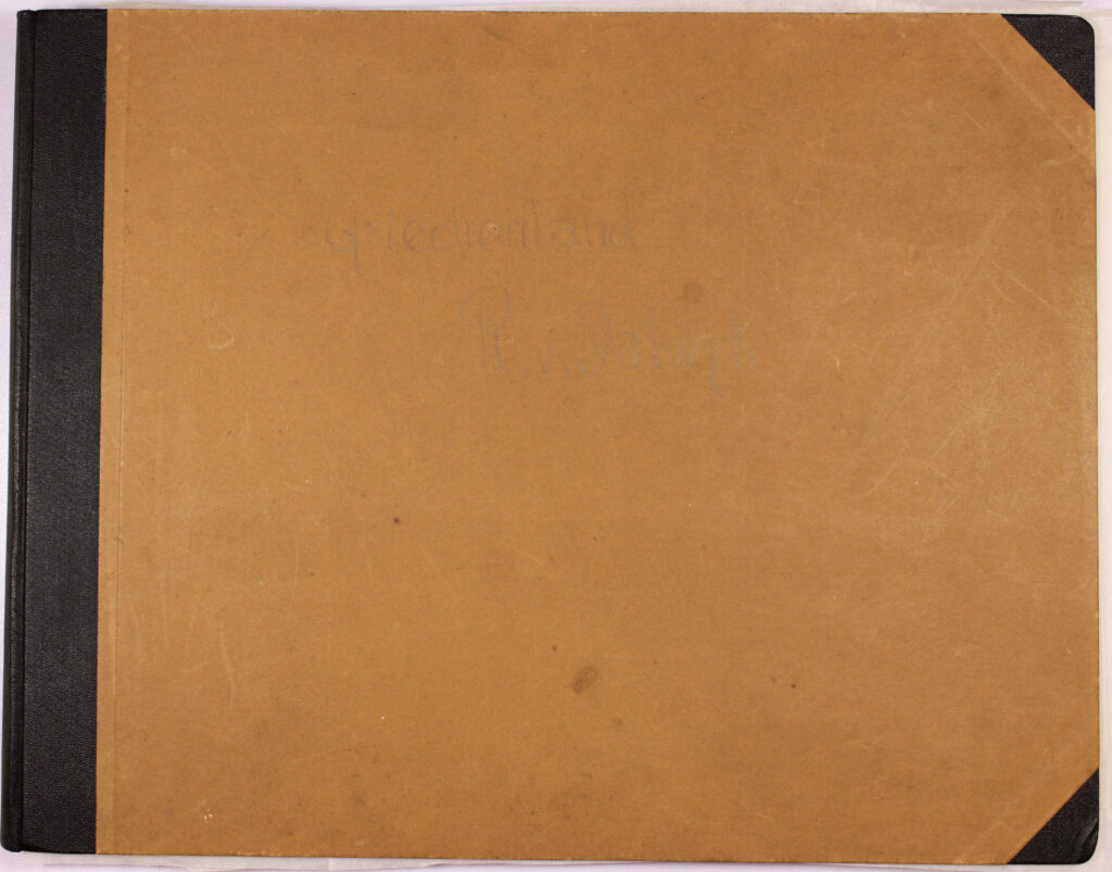 Skizzenbuch Dalwigk © Stadtmuseum Oldenburg Skizzenbuch Dalwigk © Stadtmuseum Oldenburg