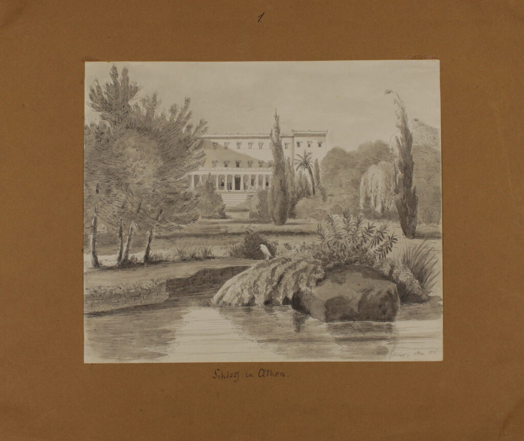 Skizzenbuch Dalwigk © Stadtmuseum Oldenburg Skizzenbuch Dalwigk © Stadtmuseum Oldenburg