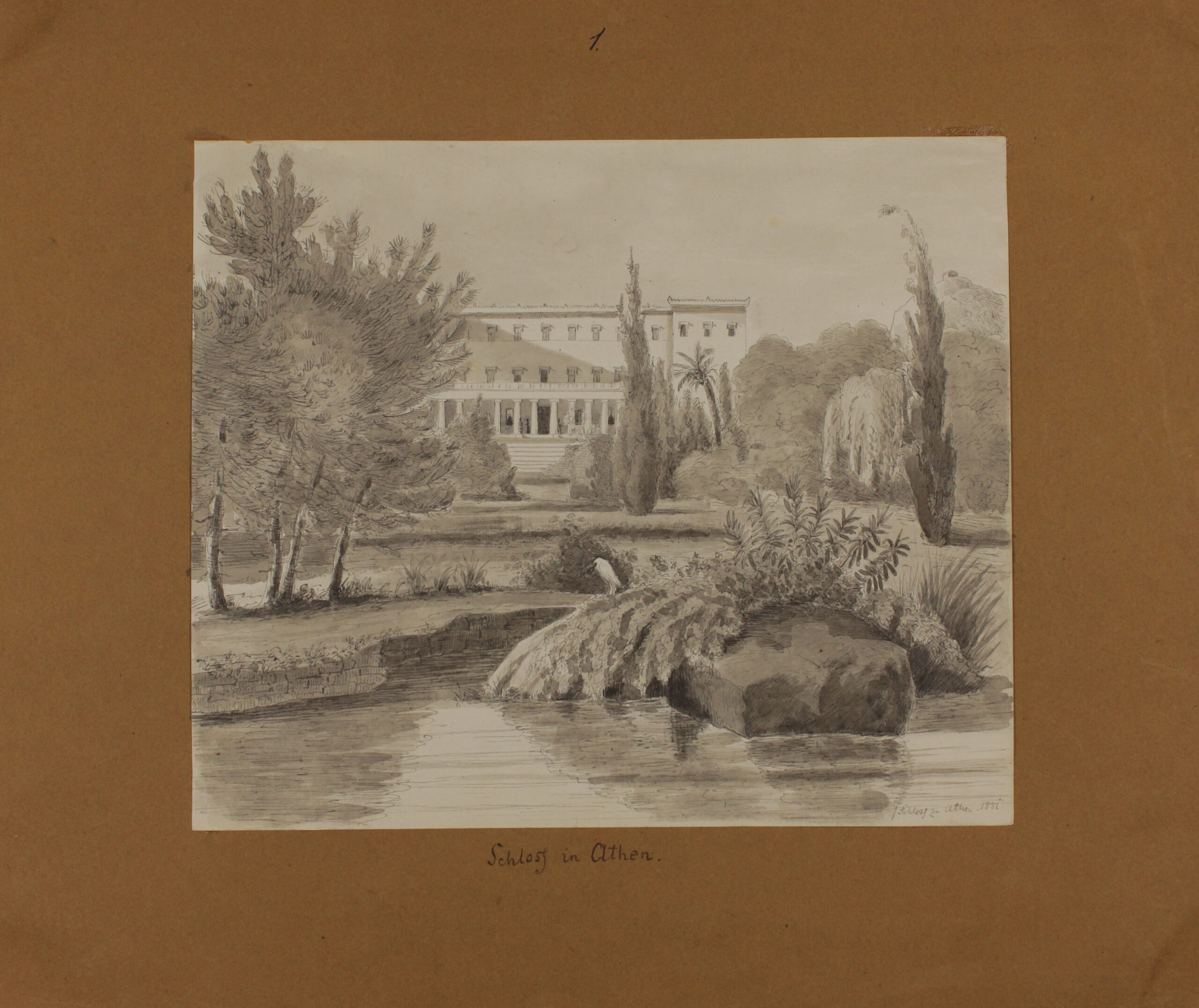 Skizzenbuch Dalwigk © Stadtmuseum Oldenburg
