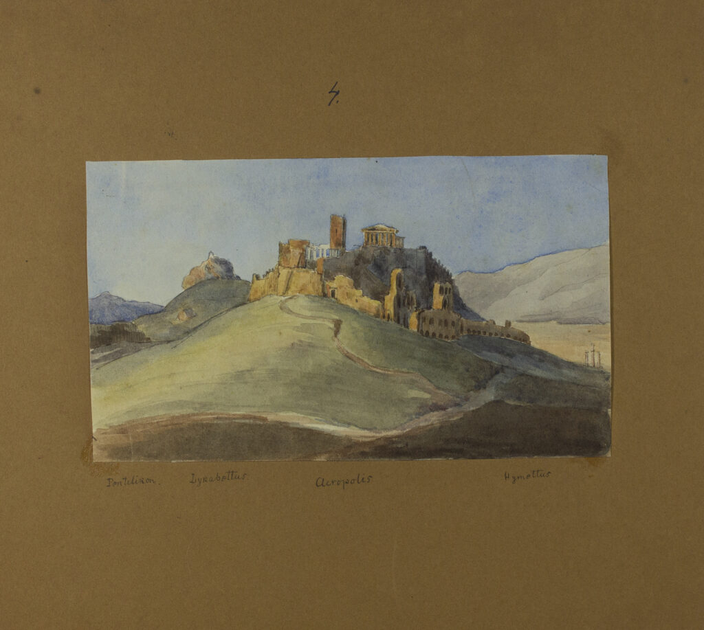 Skizzenbuch Dalwigk © Stadtmuseum Oldenburg Skizzenbuch Dalwigk © Stadtmuseum Oldenburg