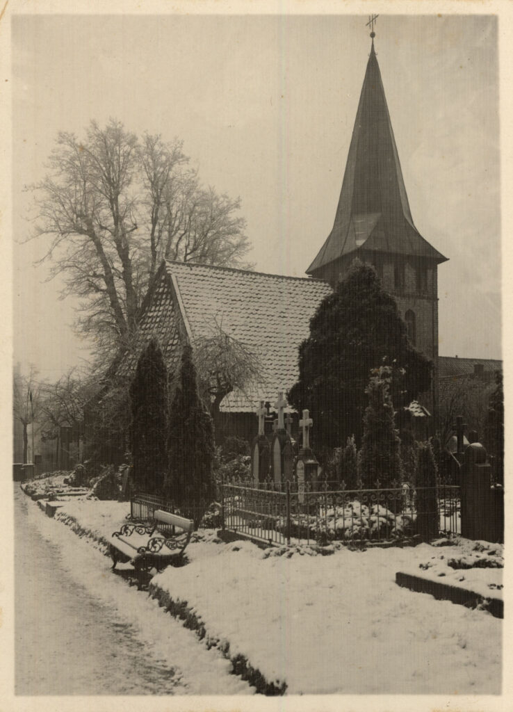 Blick auf die Gertrudenkapelle, © Stadtmuseum Oldenburg Blick auf die Gertrudenkapelle, © Stadtmuseum Oldenburg