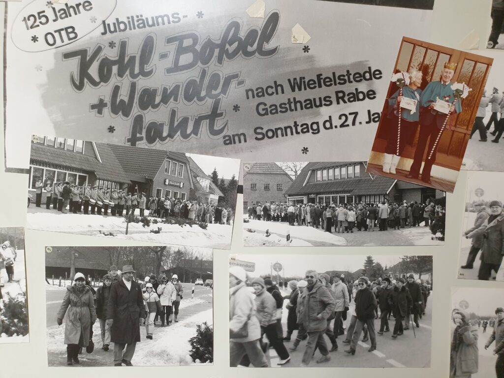 Collage mit mehreren Fotos von Personen auf Kohltour, © OTB