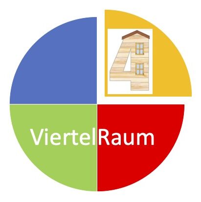 Das Logo des ViertelRaum © ViertelRaum