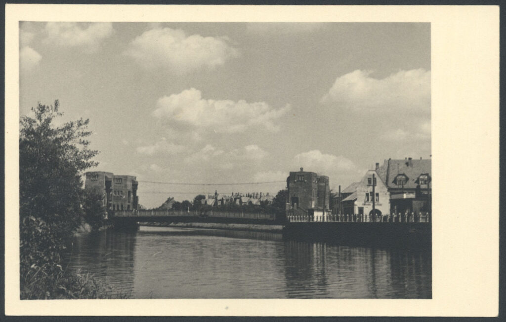 6 Cäcilienbrücke 1940.