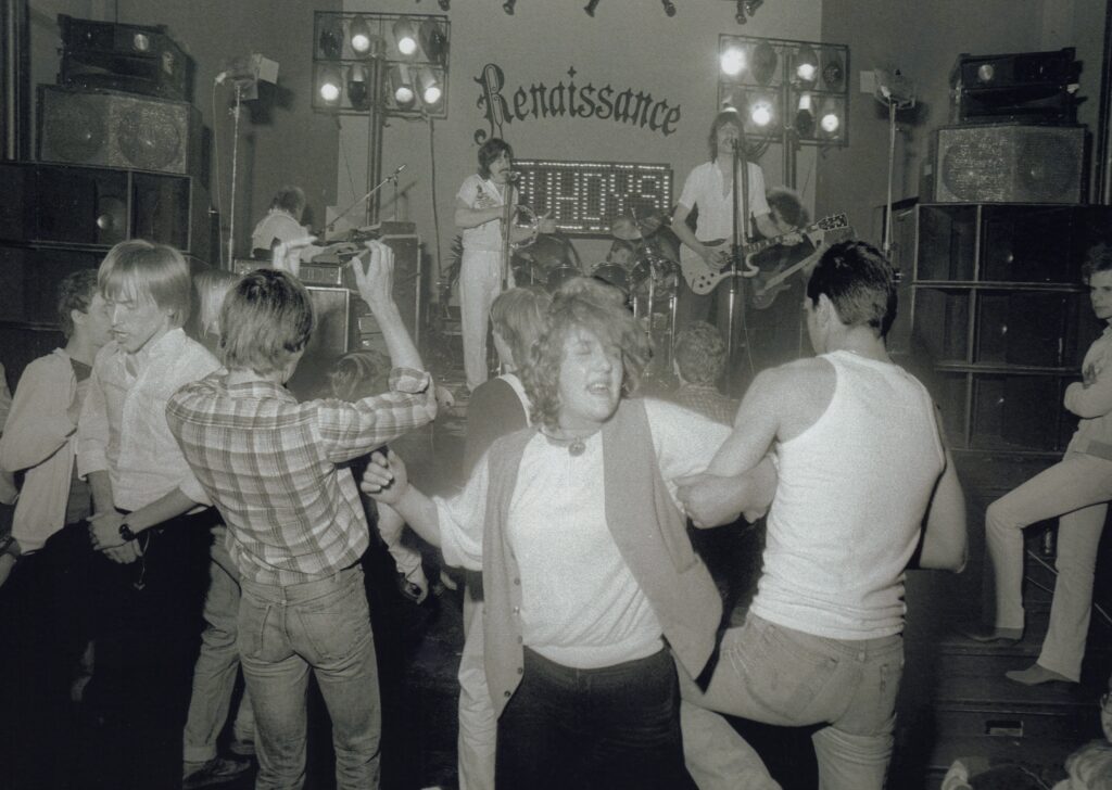 Abb. 4 Auftritt der Puhdys im Renaissance, 1980.
