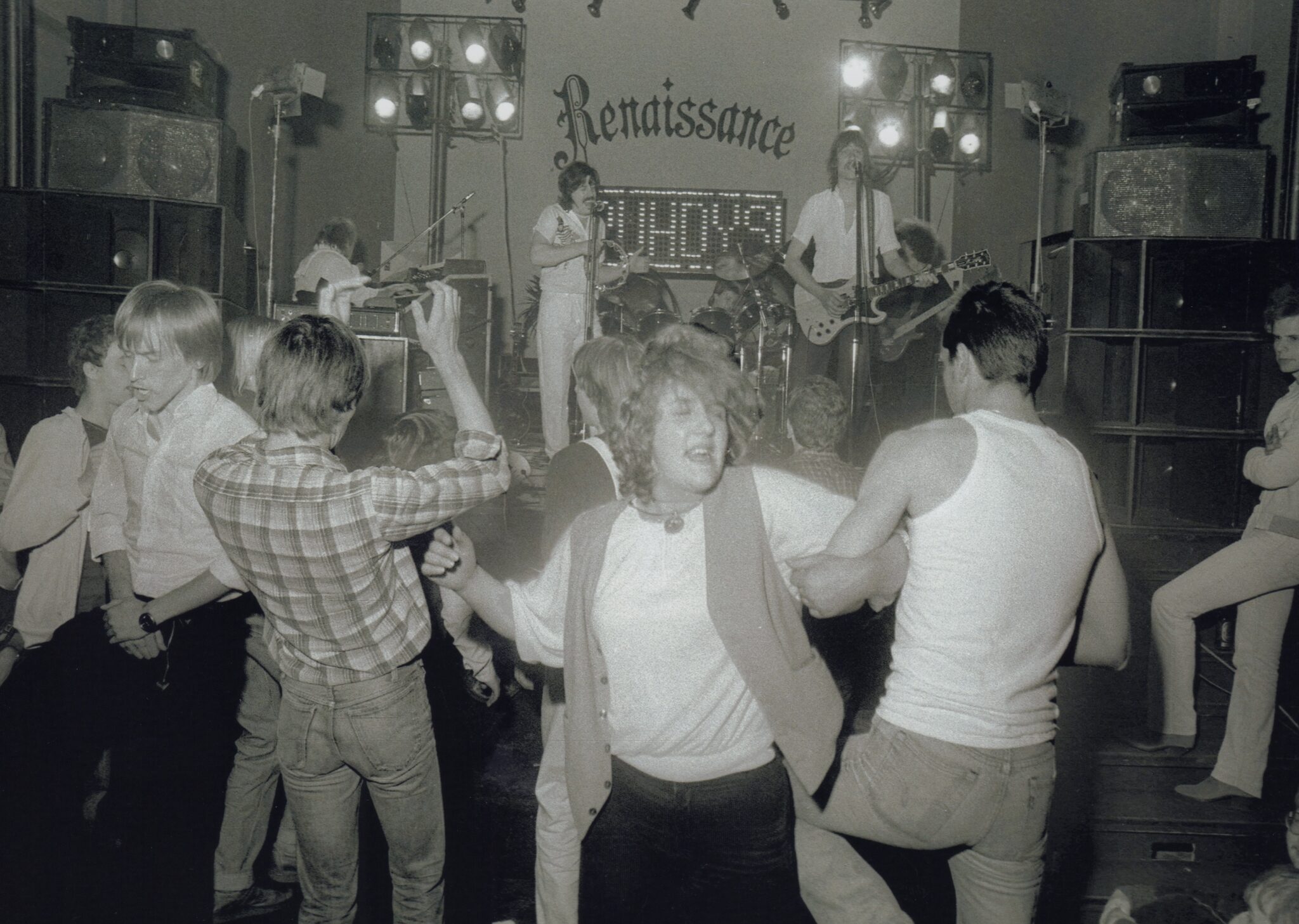 Abb. 4 Auftritt der Puhdys im Renaissance, 1980.