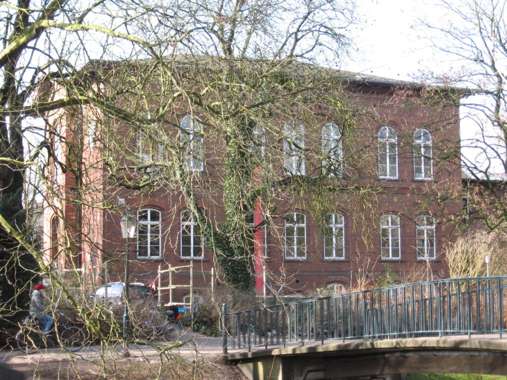 „Alte Helene-Lange-Schule“ am Oldenburger Theaterwall.