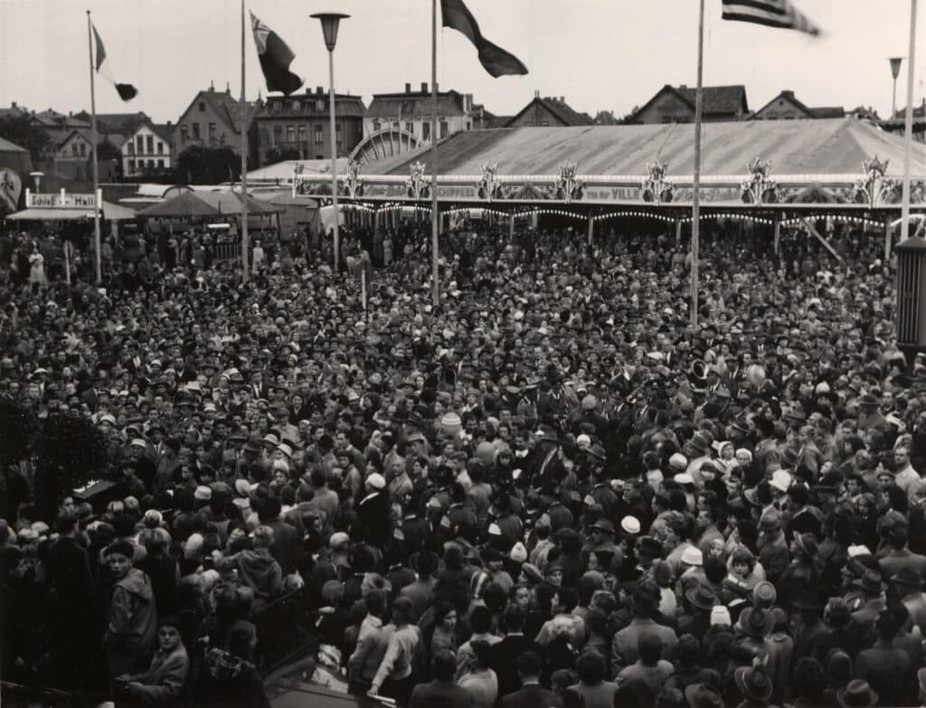 Kramermarkt, um 1966.