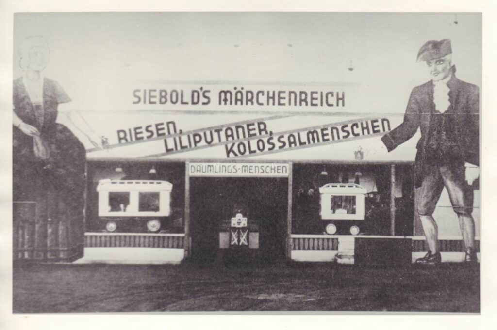 Siebolds Märchenreich, um 1930.