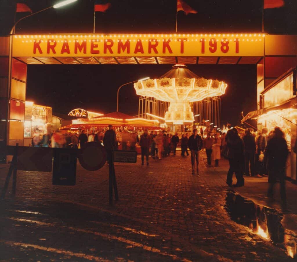 Eingang Kramermarkt, 1981.