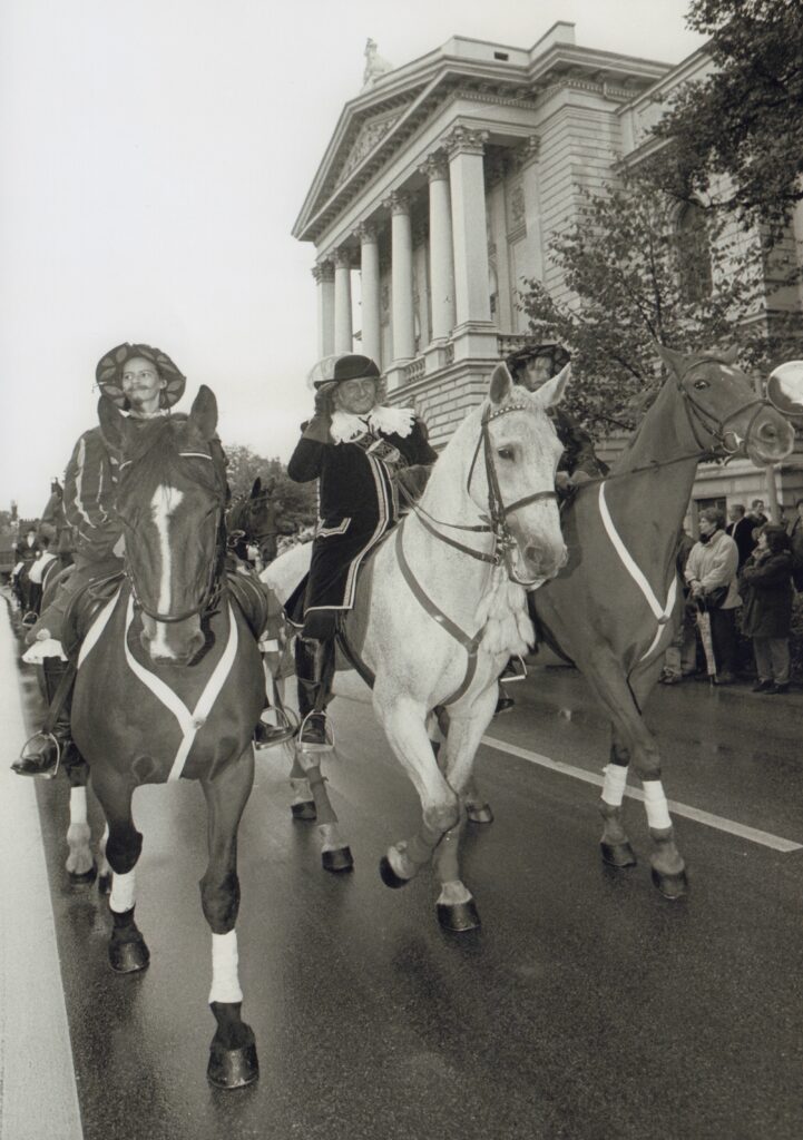 Kramermarktsumzug, 1995.