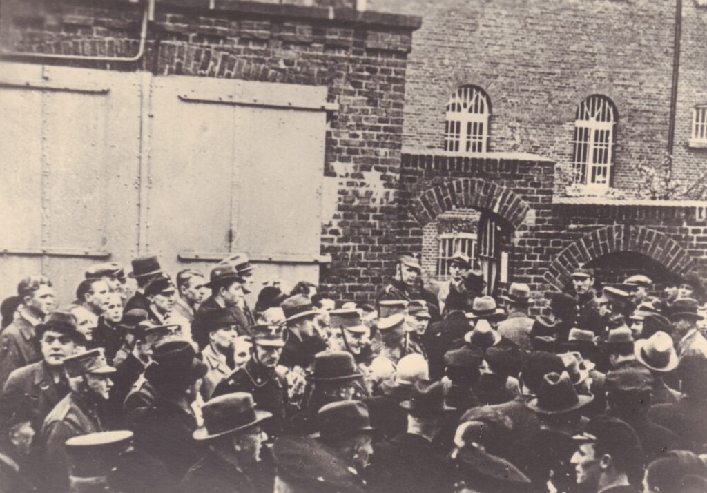 Beim sogenannten "Judengang"