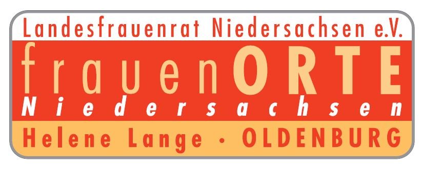 Logo der frauenORTE Niedersachsen