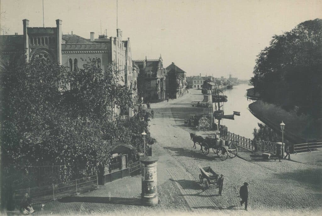 Stau, ca. 1900.