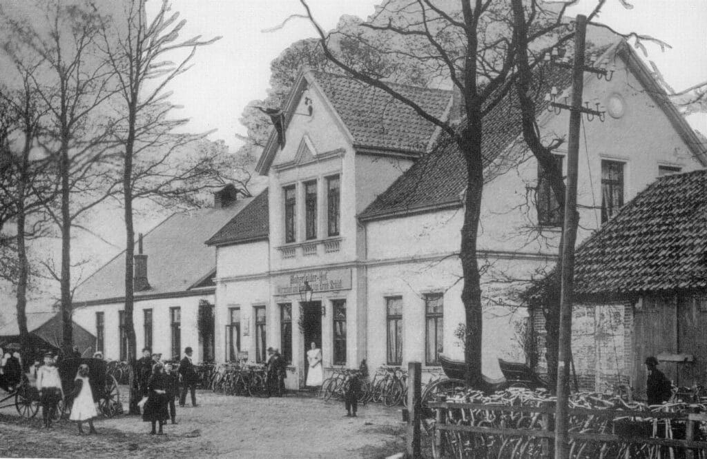 Abbildung 2 Der Bloherfelder Hof Im Jahr 1915 Der Bloherfelder Hof im Jahr 1915.