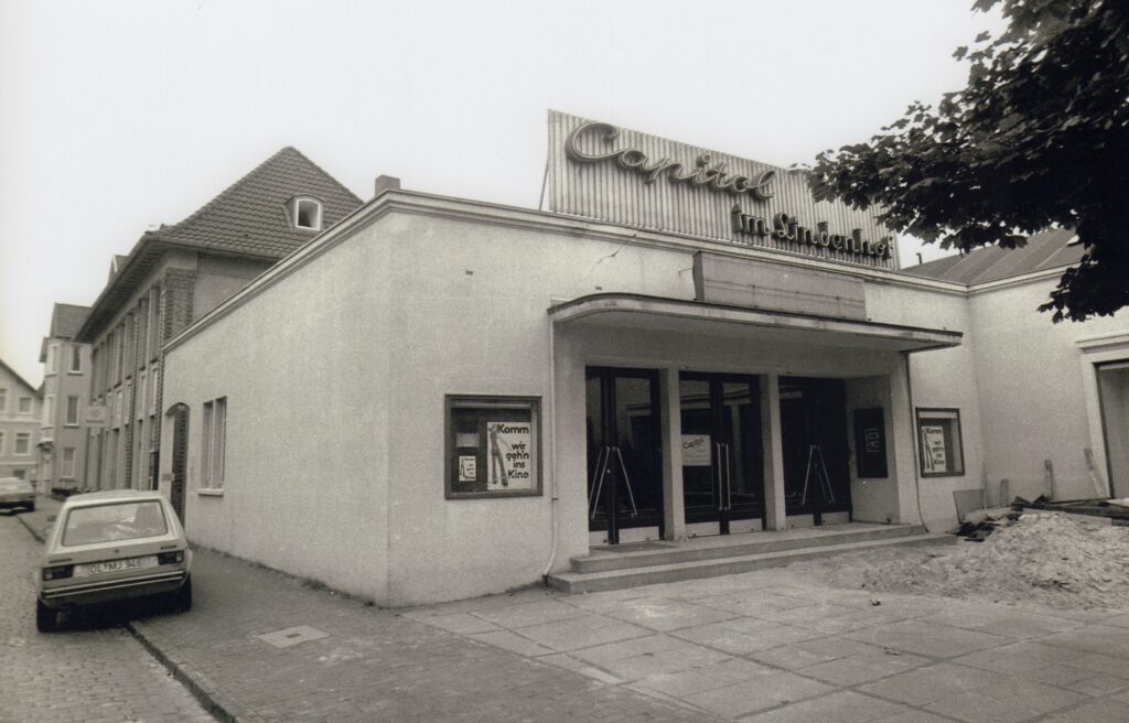 BA 22538 Peter Kreier Nadorster Str Lindenhof Capitol Kino 1978 Das Capitol im Lindenhof nach seiner Schließung im Jahr 1978.