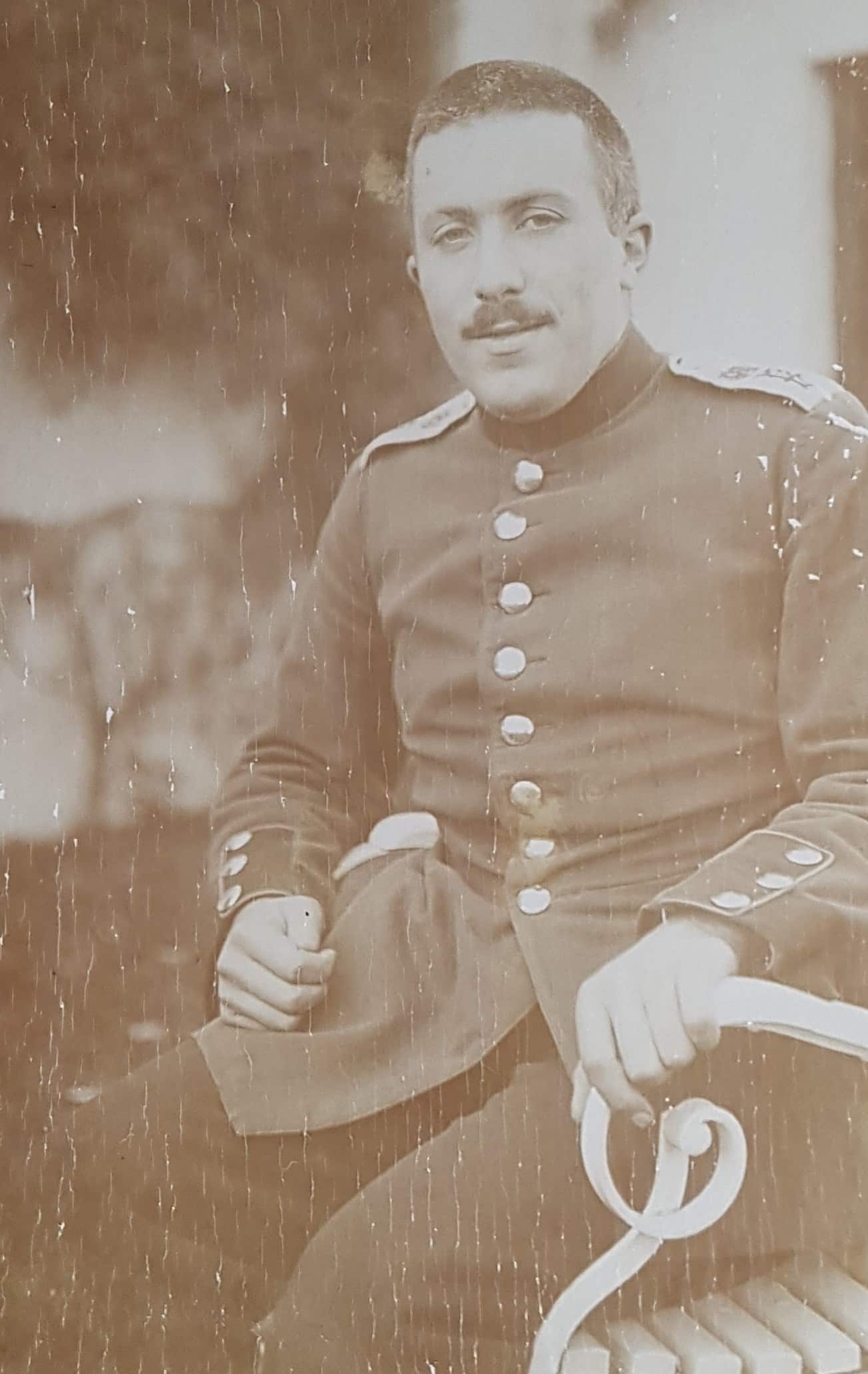 Feldpost Karl Bulling Ausschnitt © Stadtmuseum Oldenburg