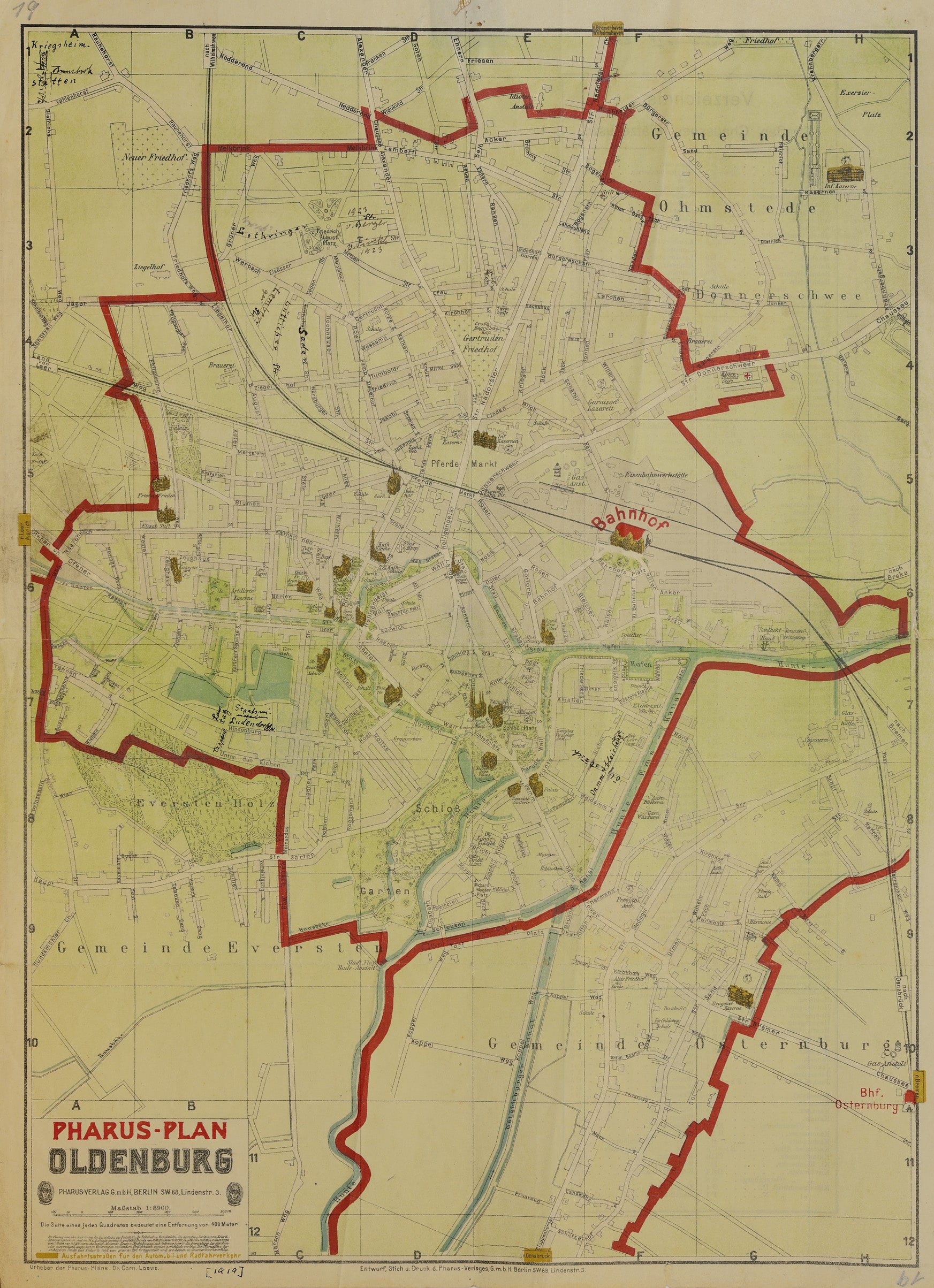 KP 133 © Stadtmuseum Oldenburg