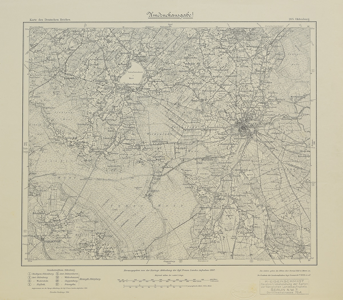 KP 1814 © Stadtmuseum Oldenburg