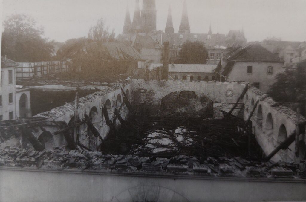 Ruine Stall Ruine des Marstalls, Datum unbekannt © Stadtmuseum Oldenburg