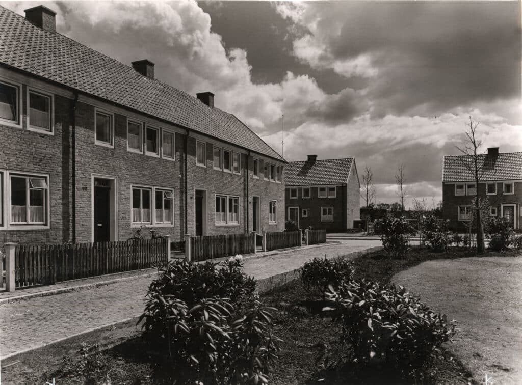 Englische Siedlung am Fliegerhorst, um 1955, Quelle: Stadtmuseum Oldenburg