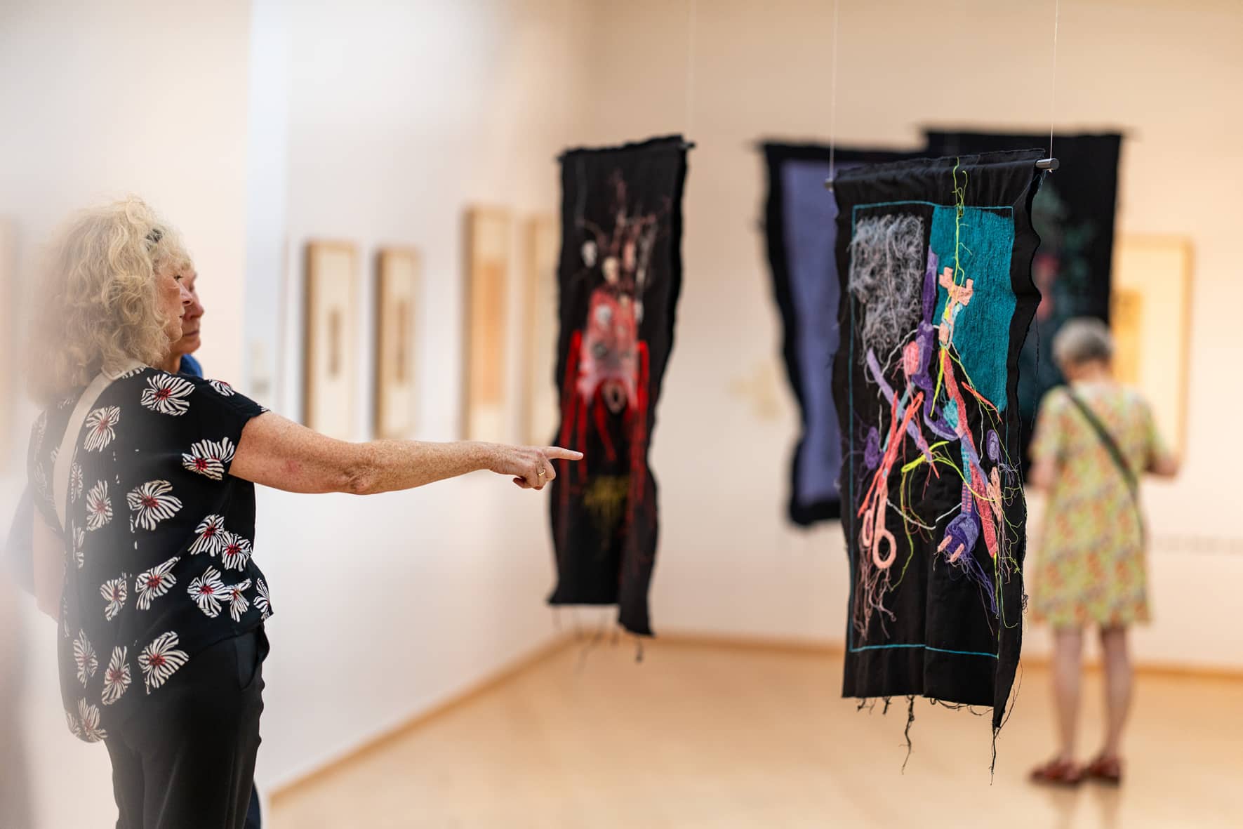 HJM Ausstellung WHAT IS THE TRUTH Im Horst Janssen Museum 05, Foto Markus Hibbeler