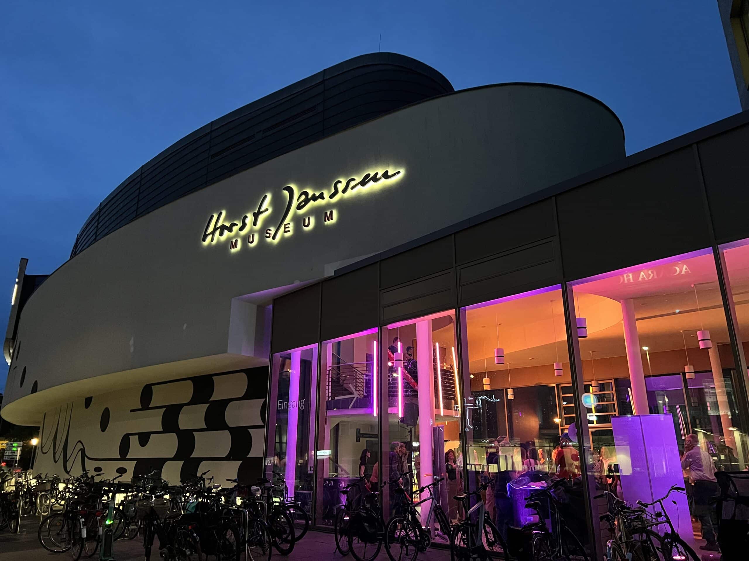 HJM Horst Janssen Museum Bei Nacht, Foto Horst Janssen Museum