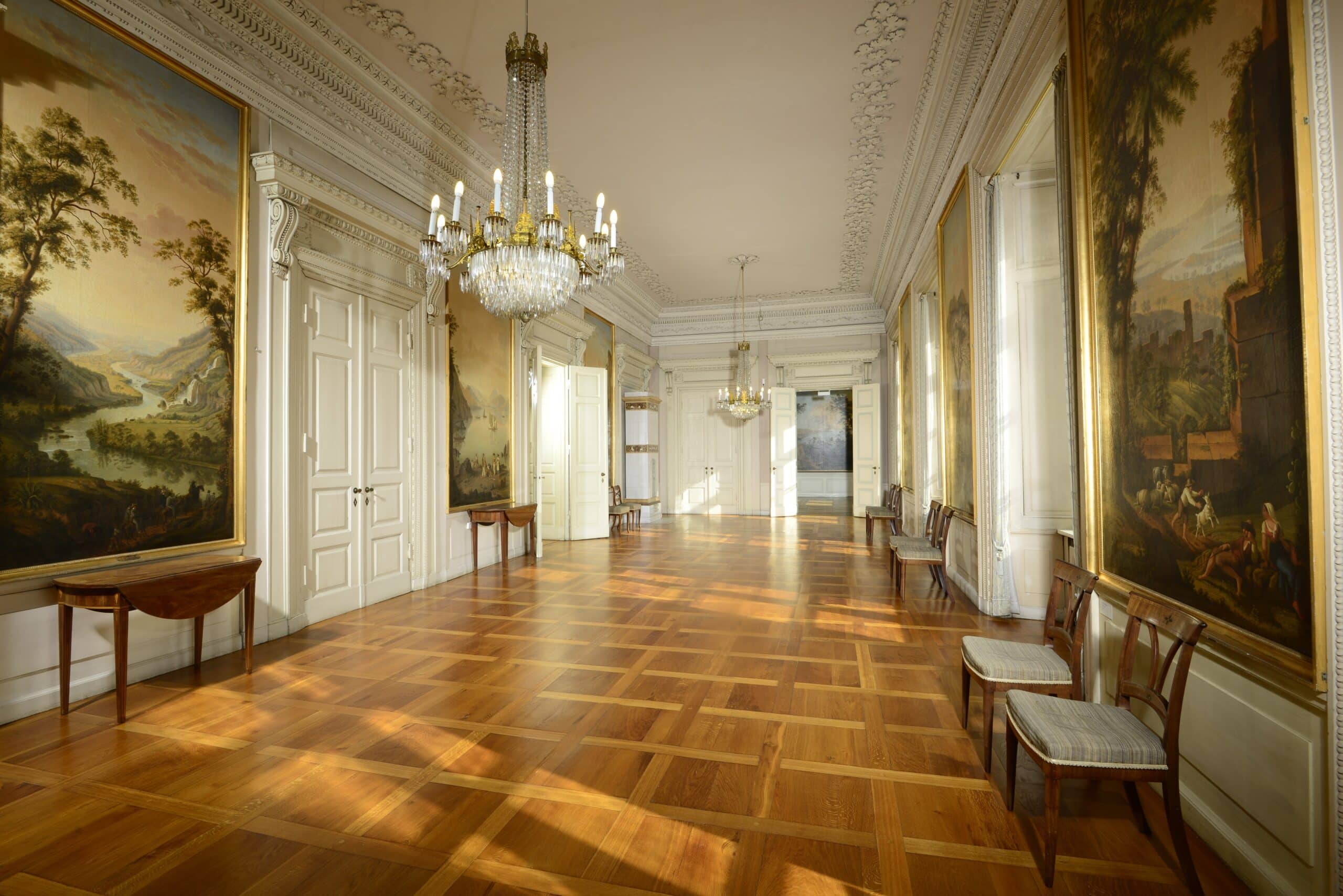 LMO Stracksaal Im Oldenburger Schloss, Landesmuseum Kunst & Kultur Oldenburg, Foto Sven Adelaide