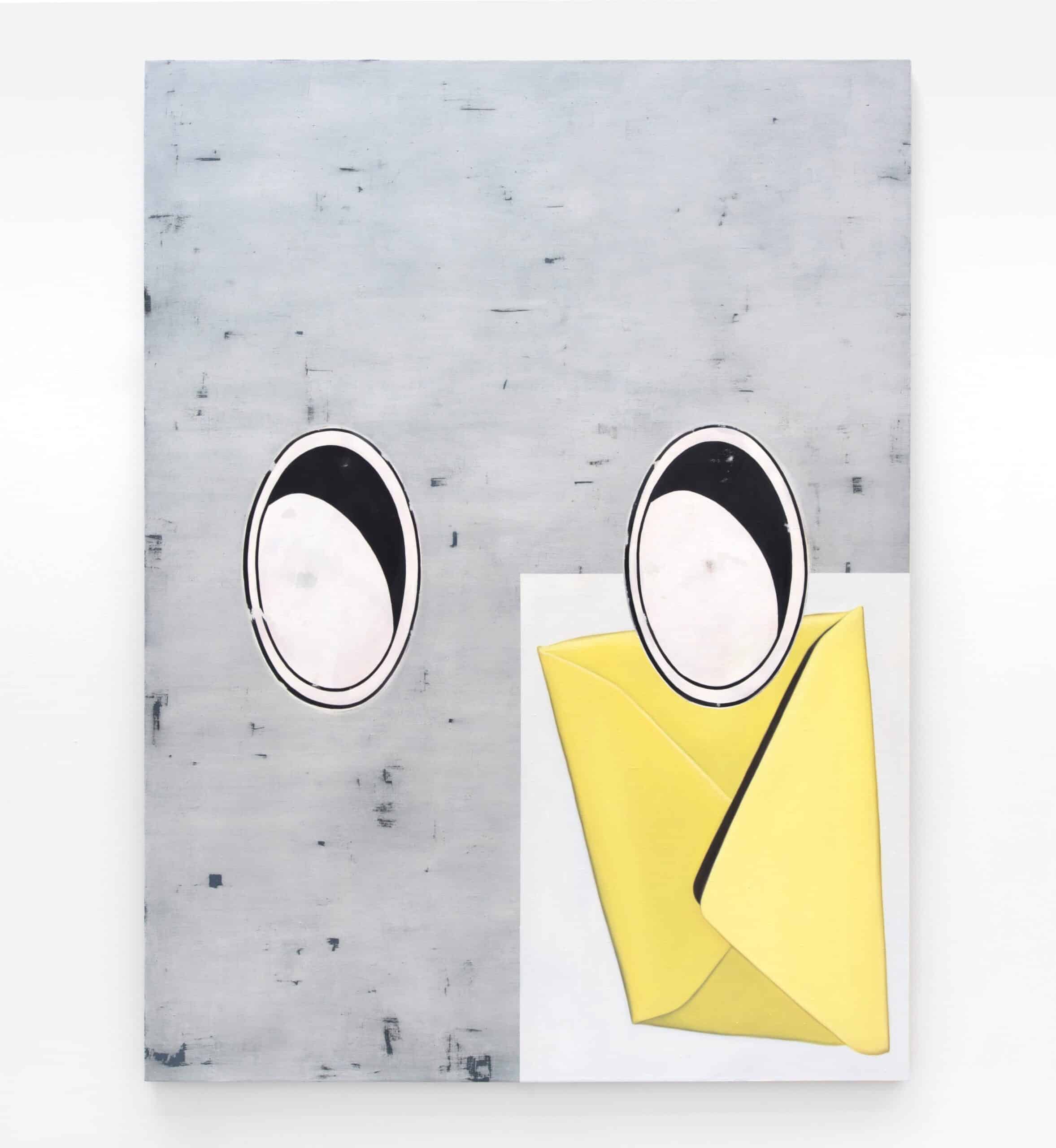 OKV Anne Neukamp, Inveiglement, 2017, 240 X 180 Cm, Öl, Eitempera, Acryl, Leinen, Foto Marlborough NY, Courtesy The Artist