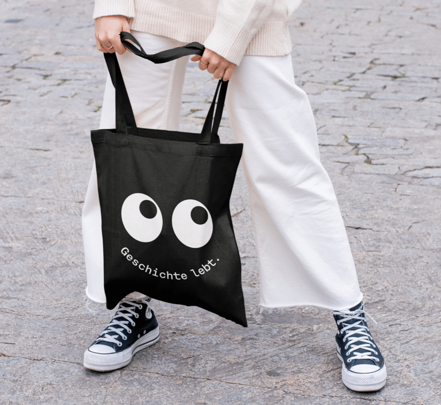 Tasche Geschichte Lebt
